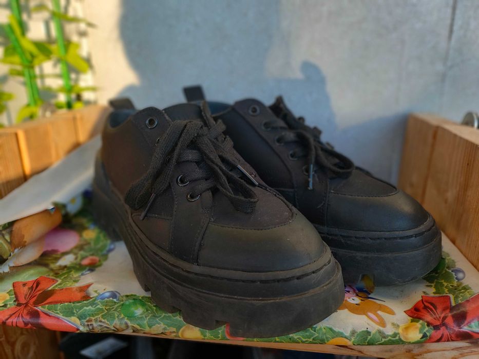 Pantofi Sport/Sneakers cu Talpă Groasă (Tip Track Sole) - Urban/Casual