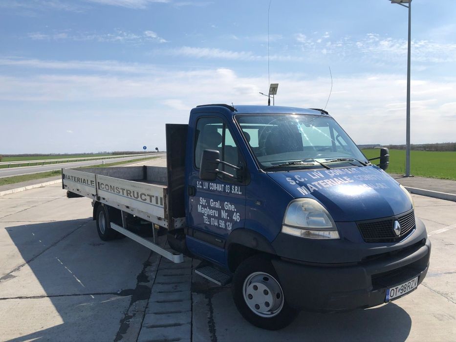 RENAULT MASCOTT  ,înmatriculat pe societate,diesel,