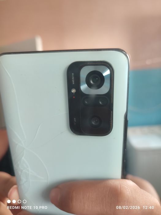 Redmi not 10 pro