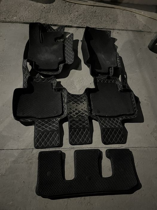 Полики на тайота хайландер