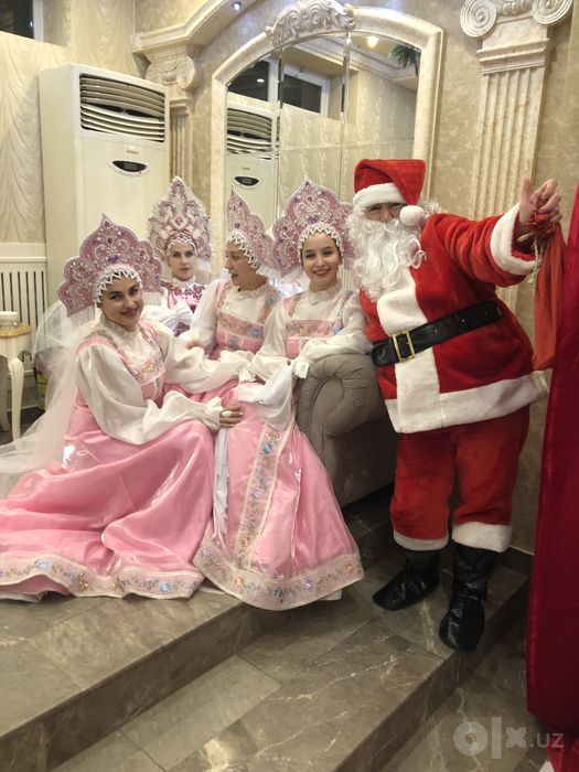 Аренда костюма Санта Клауса, добротный дорогой!