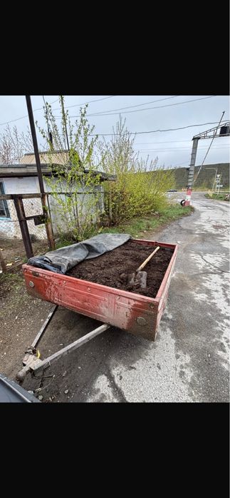 Продам перегной телега