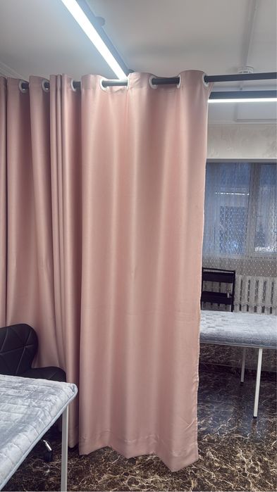 Разделительная гардина со шторой