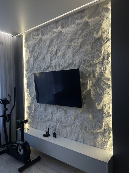 Гипсовая панель скала