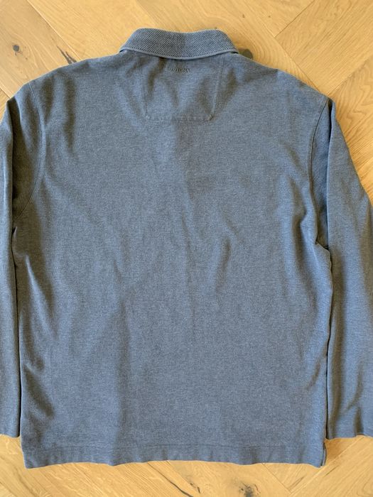 Zegna поло блуза с дълъг ръкав, L/XL размер