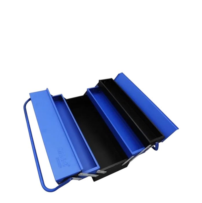 Метална кутия за инструменти 3 реда Метален Куфар за Инструмен