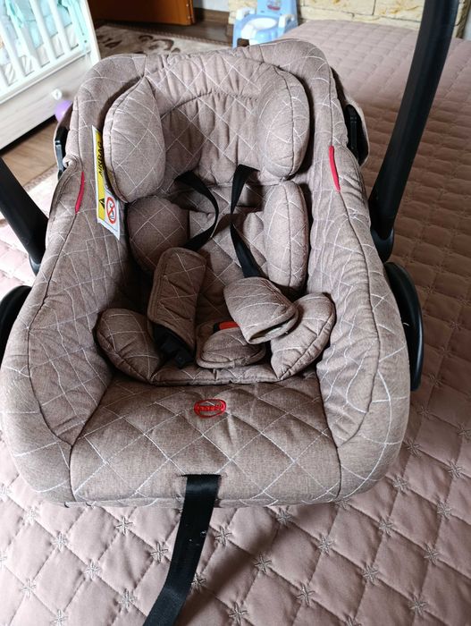 Кош за бебе, неразличимо от ново