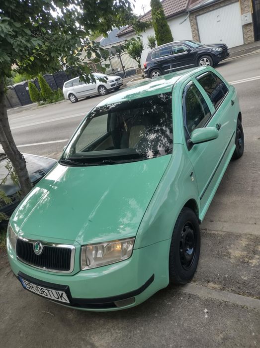 Skoda Fabia 1,4  16v ,benzina ..și  gpl nou , valabil 10 ani