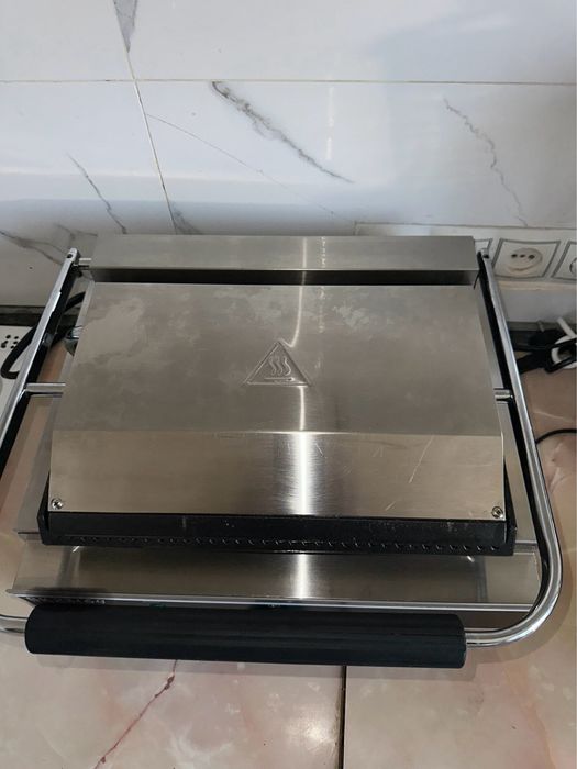 Прижимной гриль Flow master. Гриль для донера