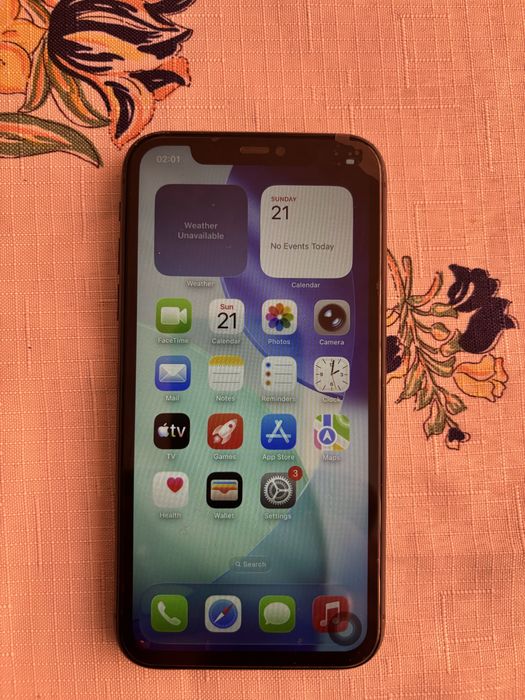 iphone 11, 128GB,