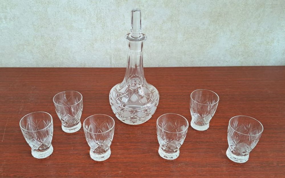 Хрустальный набор