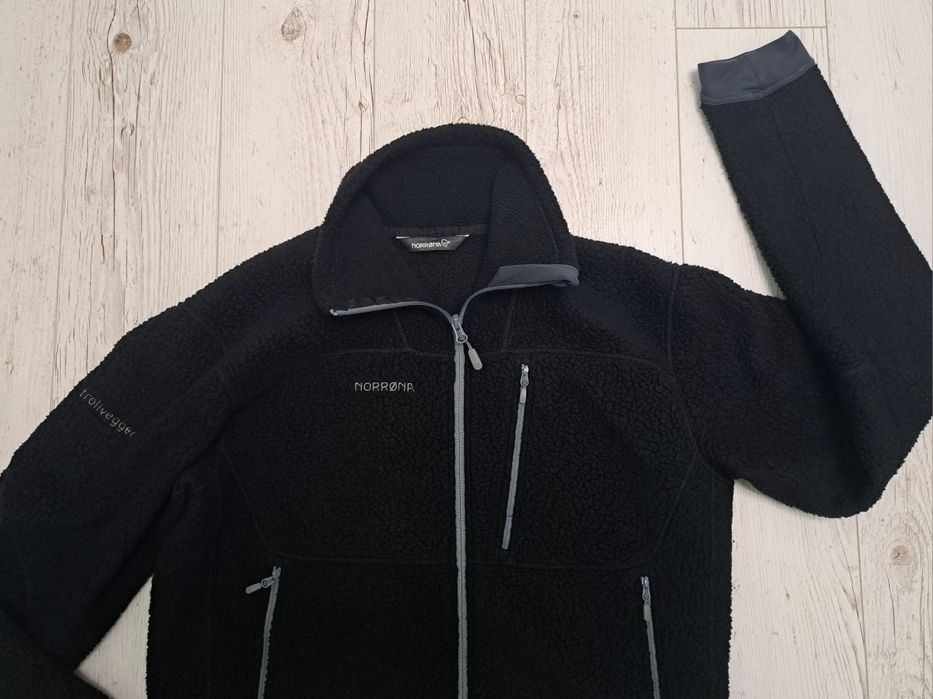 Norrona Trollvegen warm3-Ориг.поларено горнище (Яке)