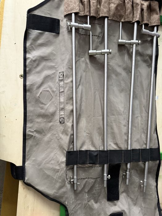 Set 4 buzzbari cu picheti reglabili