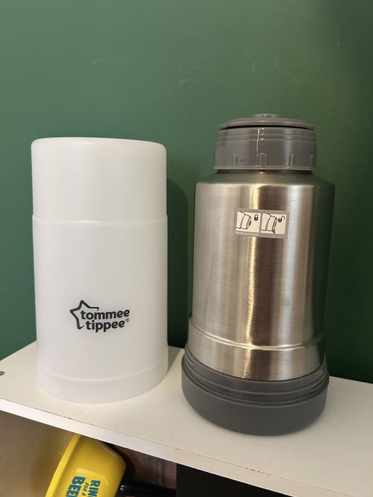 Термос за вода и топлене на шише Tommee Tippee
