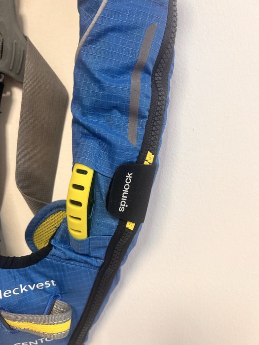 Spinlock CENTO Deckvest автоматична самонадуваща се спасителна жилетка нова