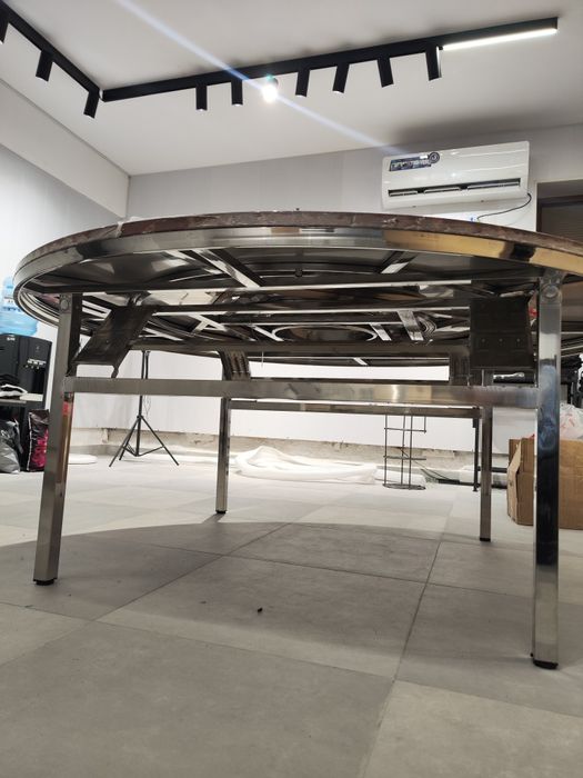 Aylanuvchi stol Вращающийся стол (полностью из нержавеющей стали)