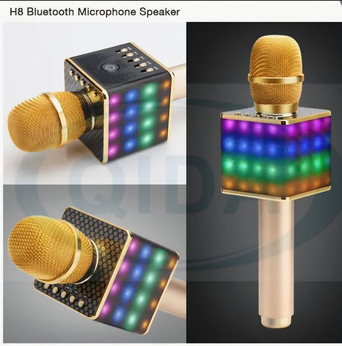 KARAOKE микрофон H8