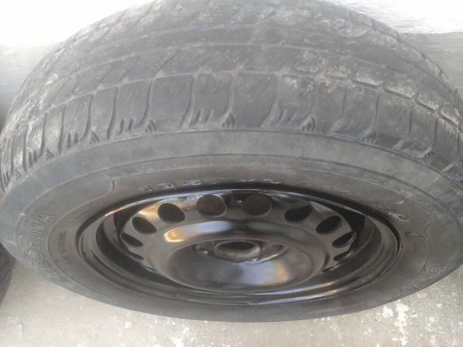 Колёса в хорошем состоянии