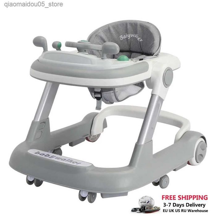 Проходилка и уокър 2в1 Round baby walker