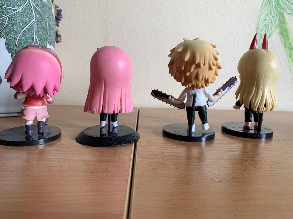 Аниме фигурки, качественные недорого