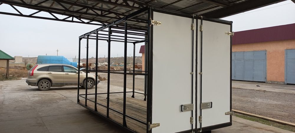 Переоборудование газели