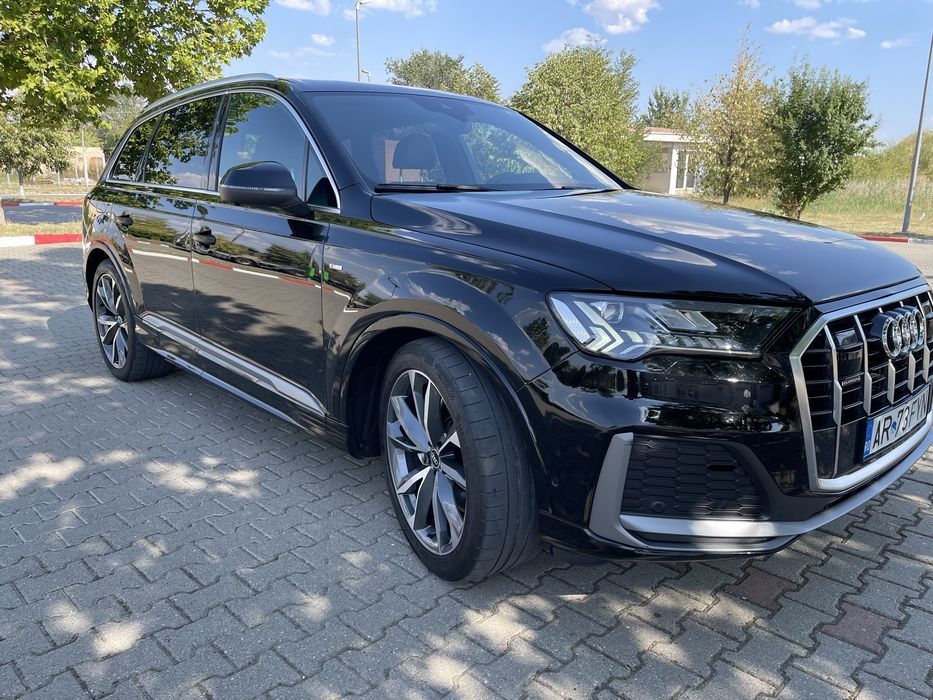 Audi Q7 S Line 2021 3.0 Myld Hibryd