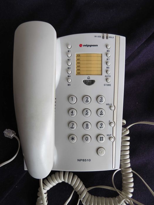 Телефон, стационарен - Nippon, Super Quality Series, Model NO: NP 8510