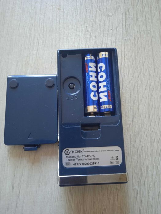 Глюкометр Clever-Chek