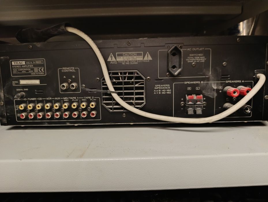 Услитель teac, ресивер denon, предусилитель, kicker продам