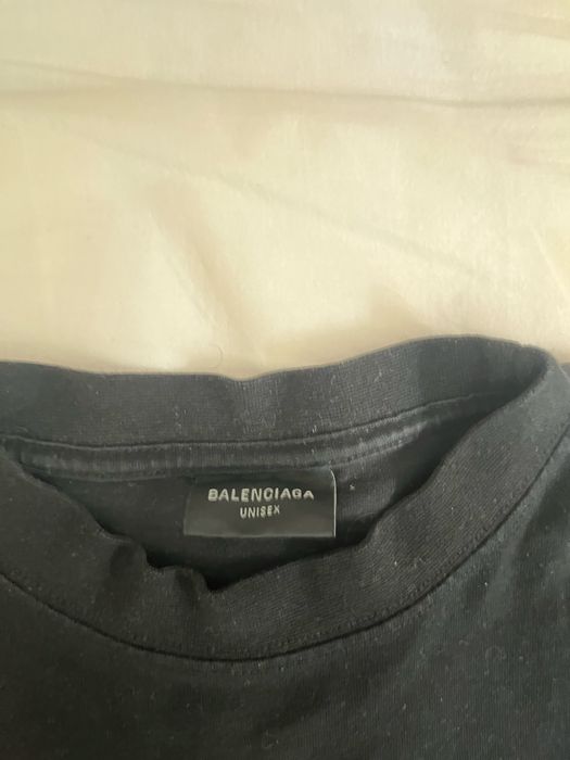 Tricou Balenciaga
