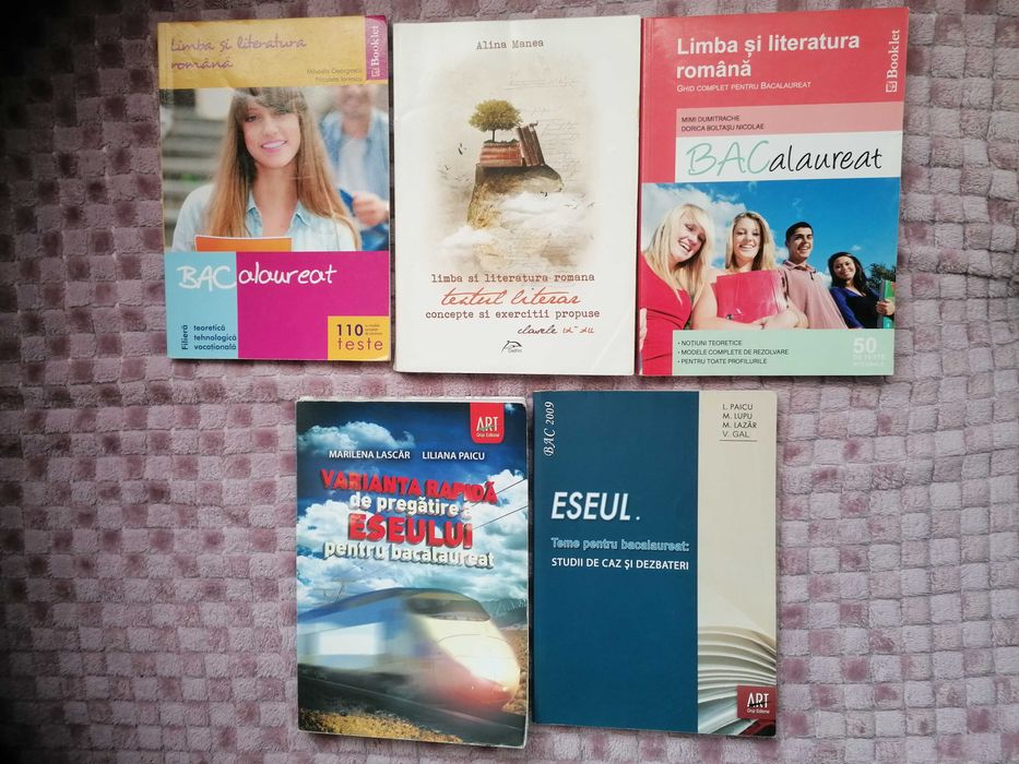Cărți bac limba romana