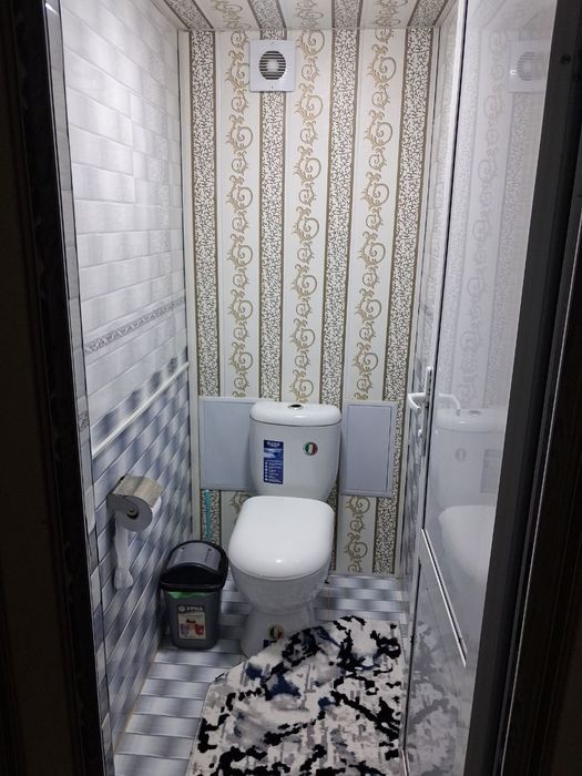 Yangi dom 2 xonali yevro remont faqat oilaga