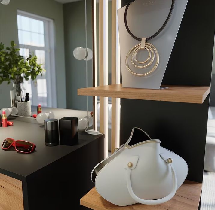 Висока етажерка 8522