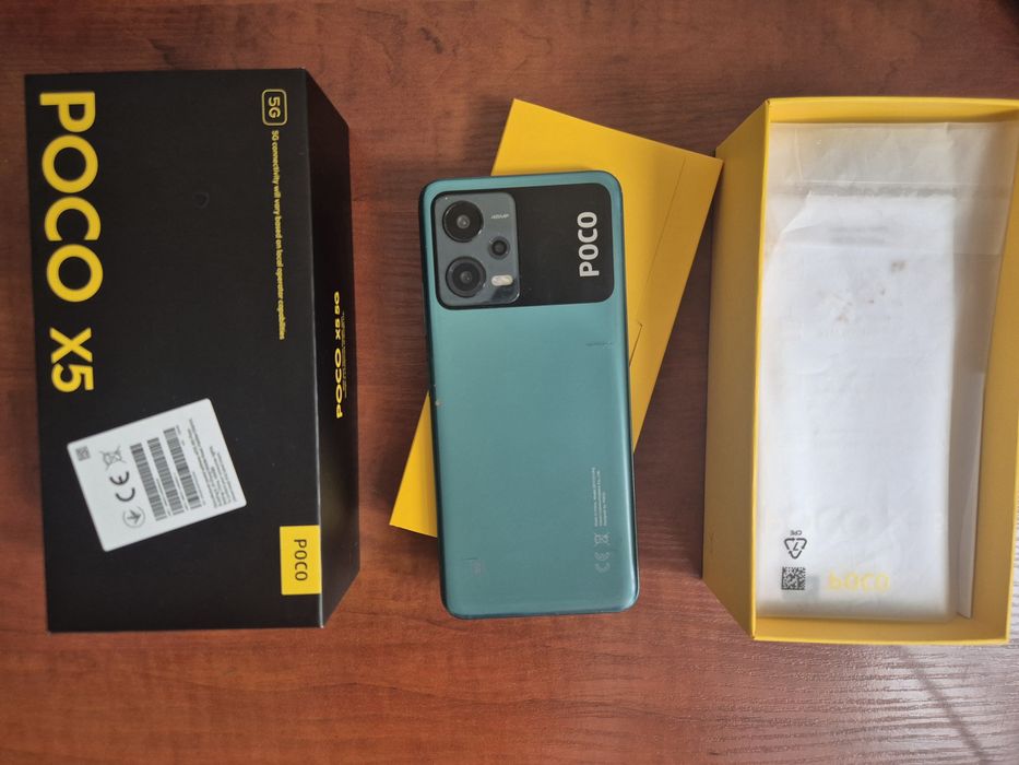 Poco x5 двухсимочный