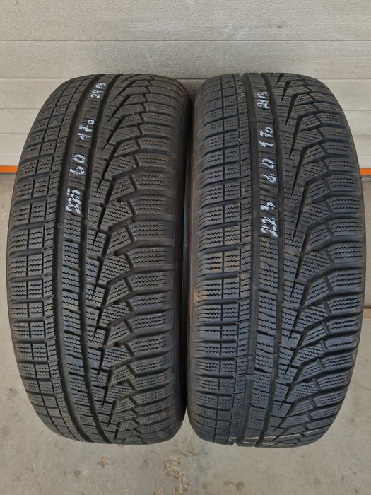 Зимни гуми 2 броя HANKOOK Winte Icept Evo2 225 60 R17