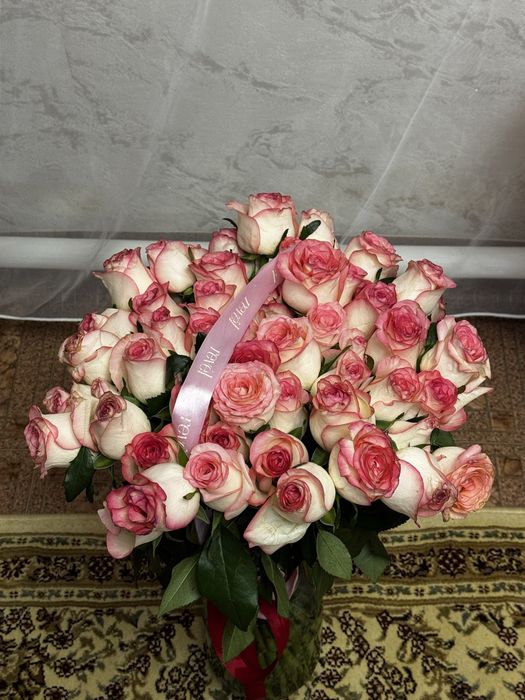 Букеты/цветы/ розы/ цветы бу
