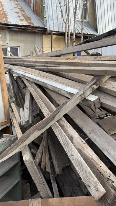 Дрова, целиком не пиленные