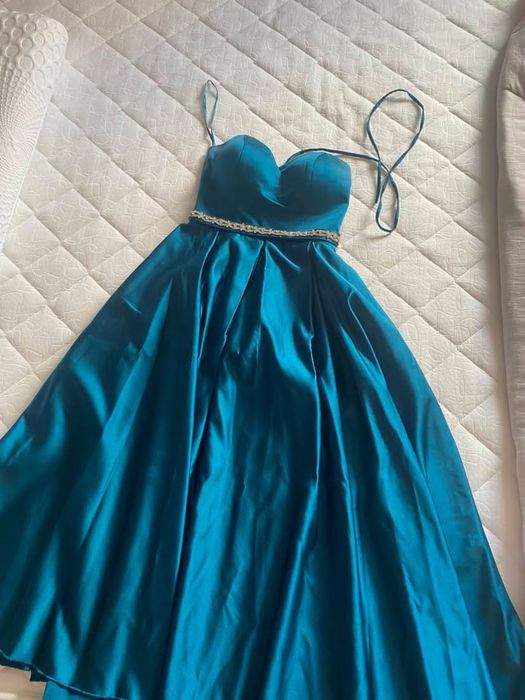 Официална синя рокля от My Wedding