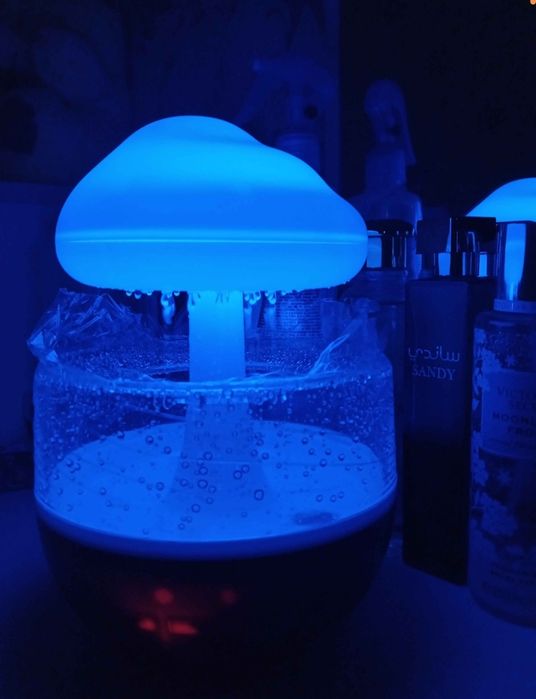 Увлажнитель воздуха в виде дождевого облака