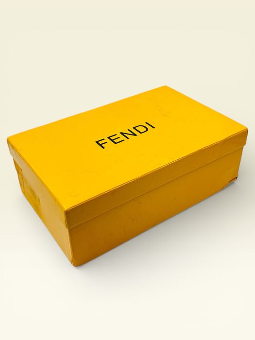 Fendi оригинални дамски обувки на ток