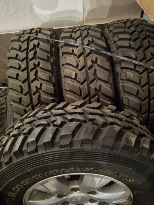 Продам колеса R 16/245/75