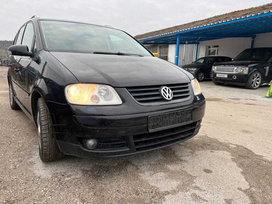 Тауран 1.9 тди 105 кс автоматик DSG