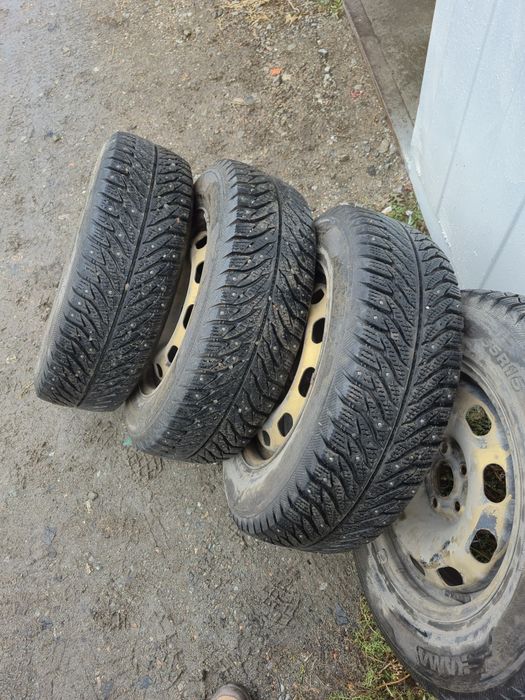 Колеса с резиной r15