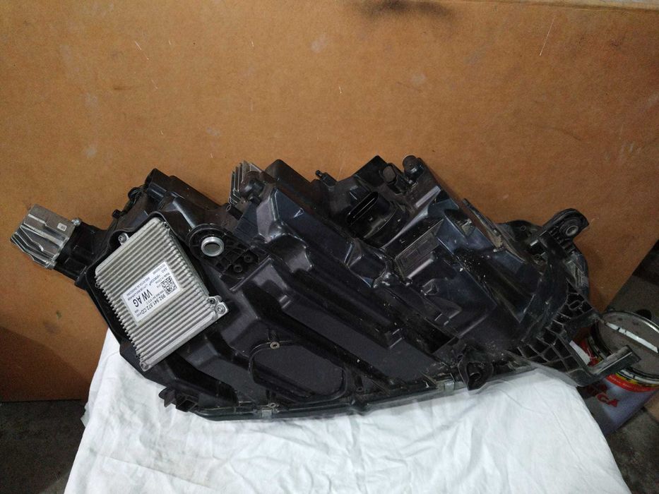 far stanga full led octavia 4