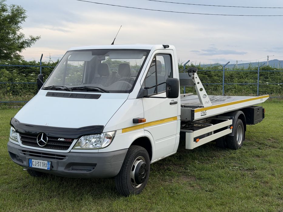 Mercedes Benz Srpinter 616/km reali 79860/AC/Recent adus
