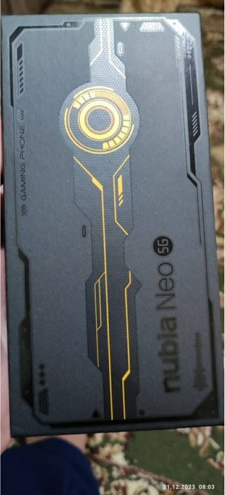 Zte Nubai 5g новый