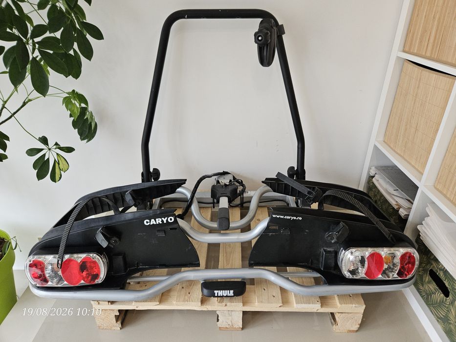 Suport bicileta Thule E-bike Carrier 936, 60 kg capacitate