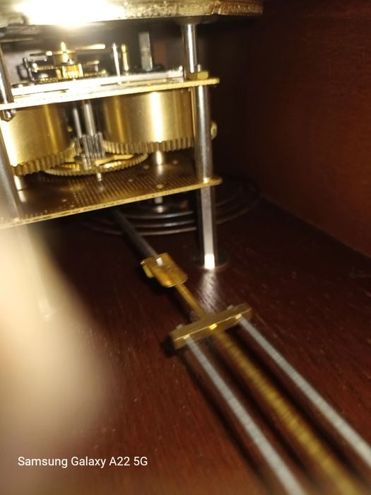 Ceas de perete mecanic Hermle – Germania, pendul, 8 zile
Ceas de peret