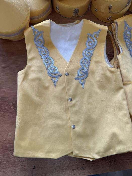 Национальная одежда. Кажекей. Такия