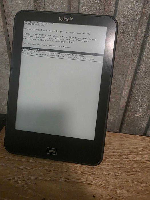 Електронен Четец  за части